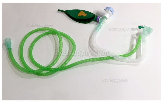 Veterinary T Piece Anesthesia Breathing Circuit Non Rebreathing Circuit