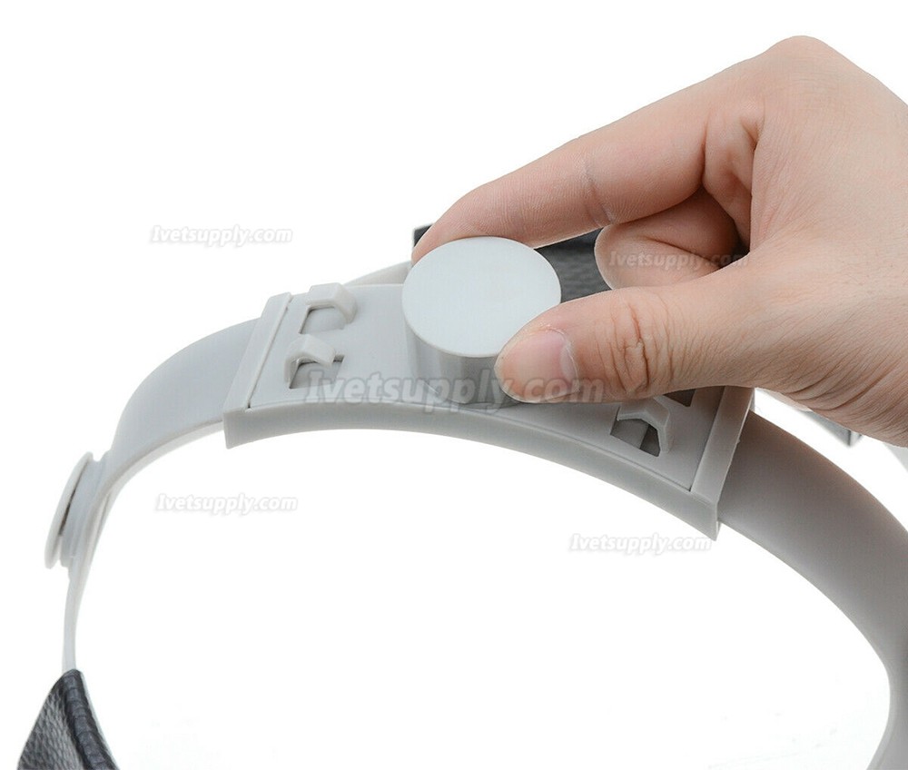 Veterinary 5W LED Head Light w/ Filter Headband Headlamp Veterinary 5W LED Head Light w/ Filter Headband Headlamp
