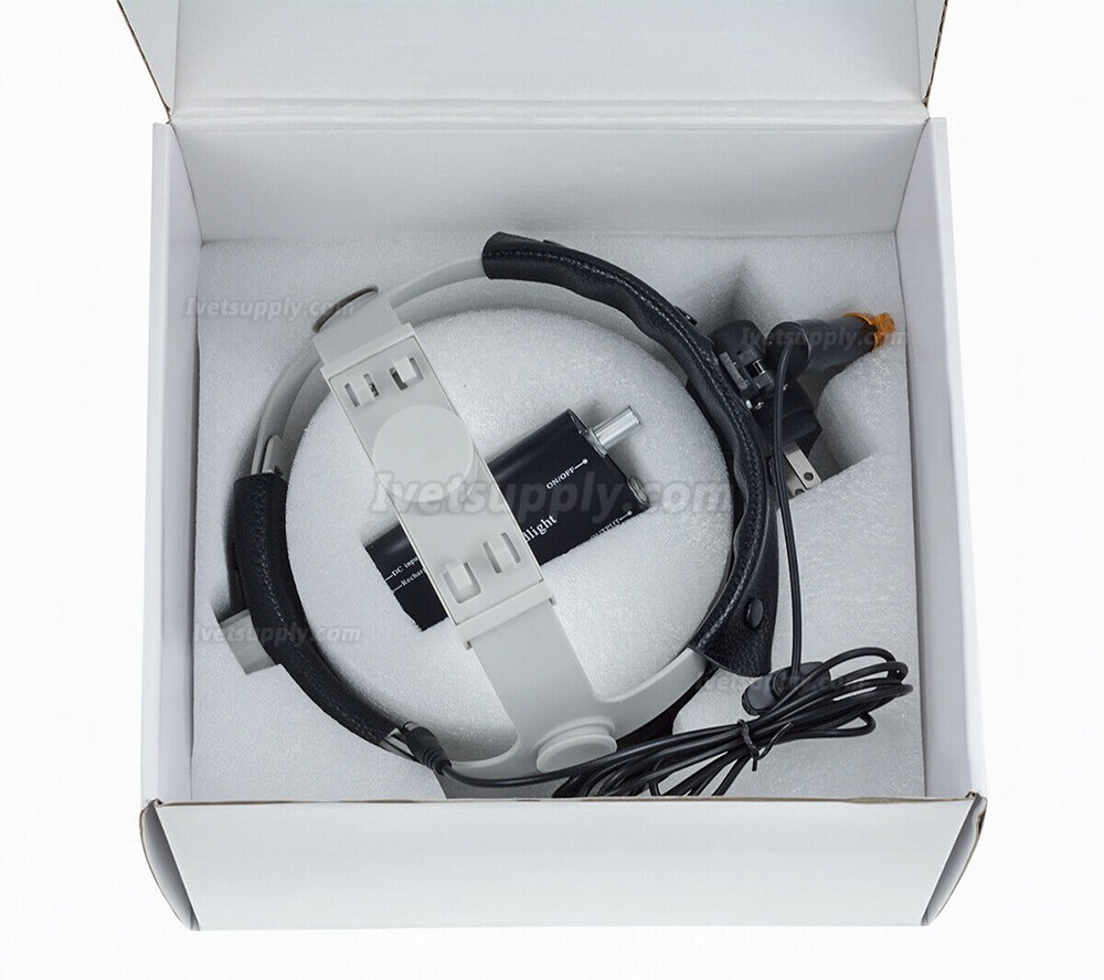 Veterinary 5W LED Head Light w/ Filter Headband Headlamp Veterinary 5W LED Head Light w/ Filter Headband Headlamp