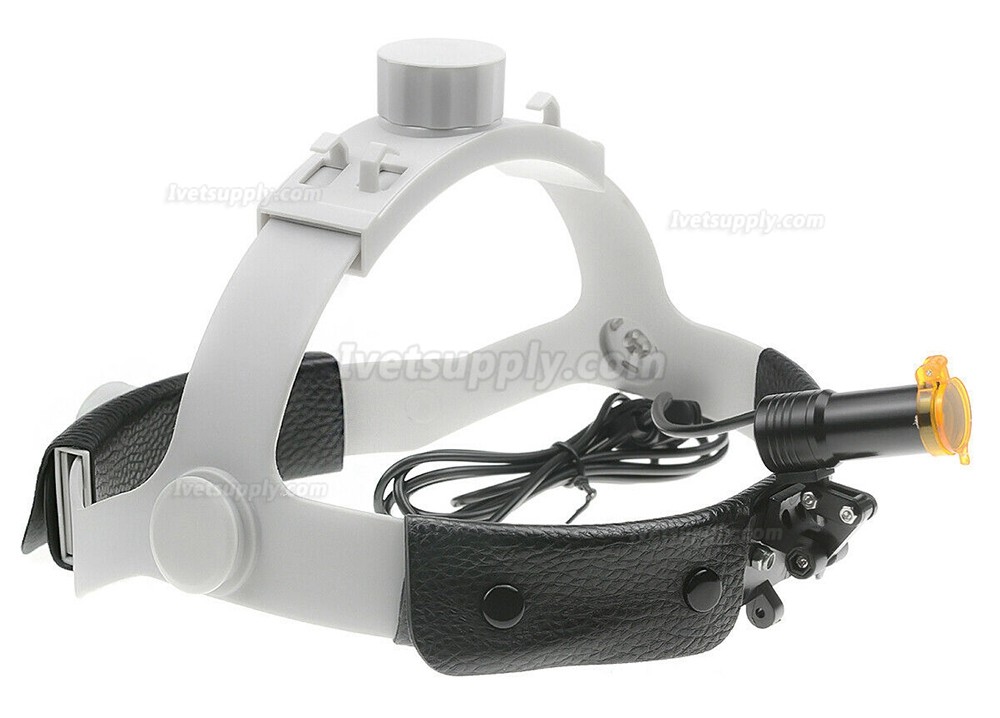 Veterinary 5W LED Head Light w/ Filter Headband Headlamp Veterinary 5W LED Head Light w/ Filter Headband Headlamp