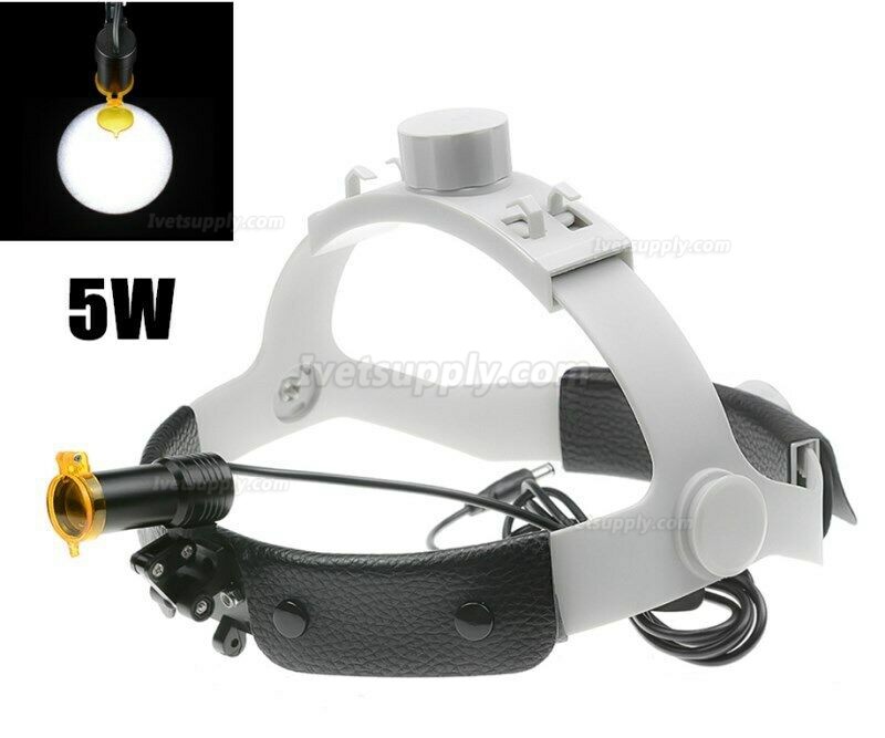 Veterinary 5W LED Head Light w/ Filter Headband Headlamp Veterinary 5W LED Head Light w/ Filter Headband Headlamp