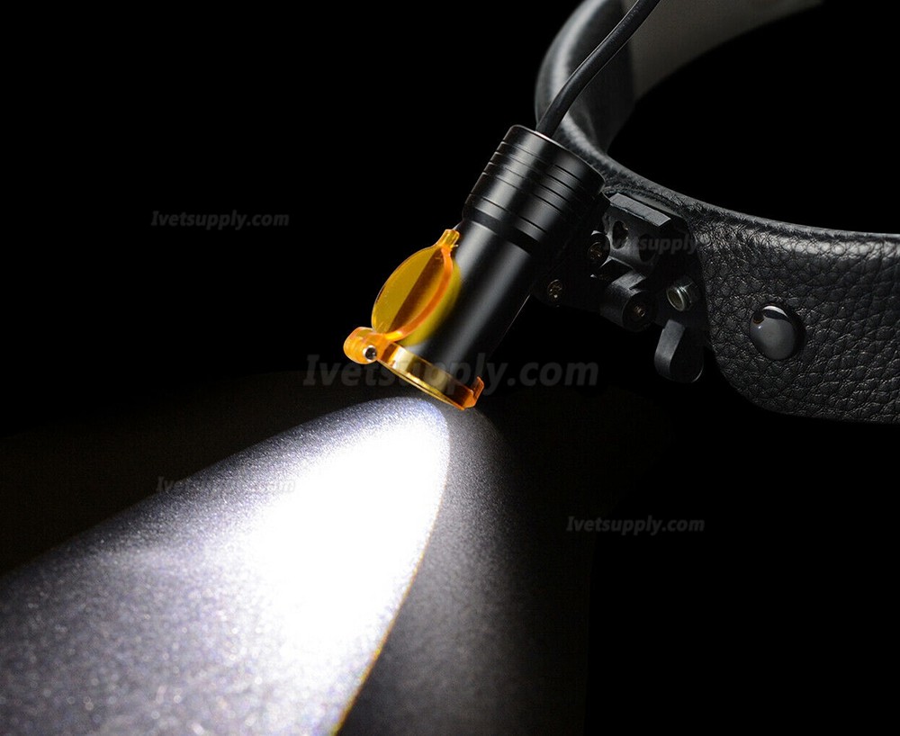 Veterinary 5W LED Head Light w/ Filter Headband Headlamp Veterinary 5W LED Head Light w/ Filter Headband Headlamp