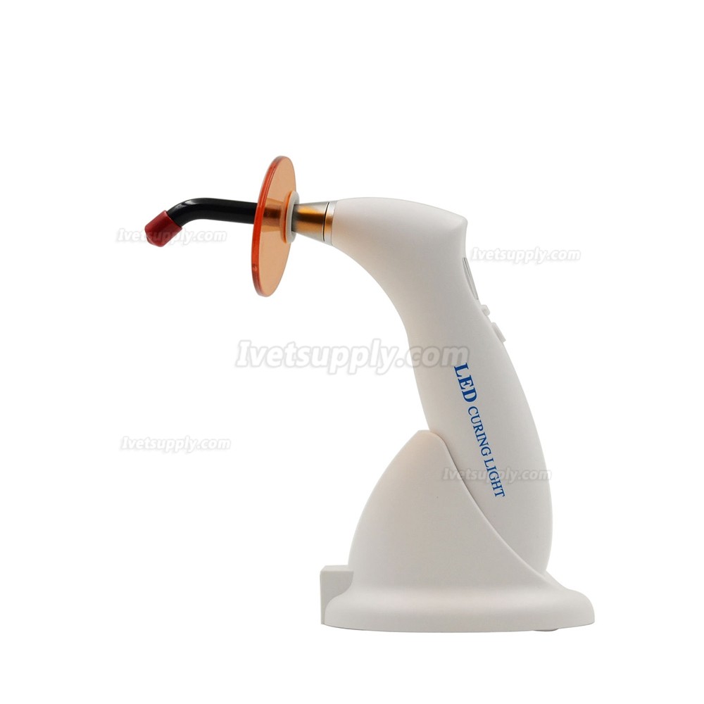 Veterinary Dental LED Curing Cure Lamp light Wireless Cordless 1500mw for Dentist 5 Color