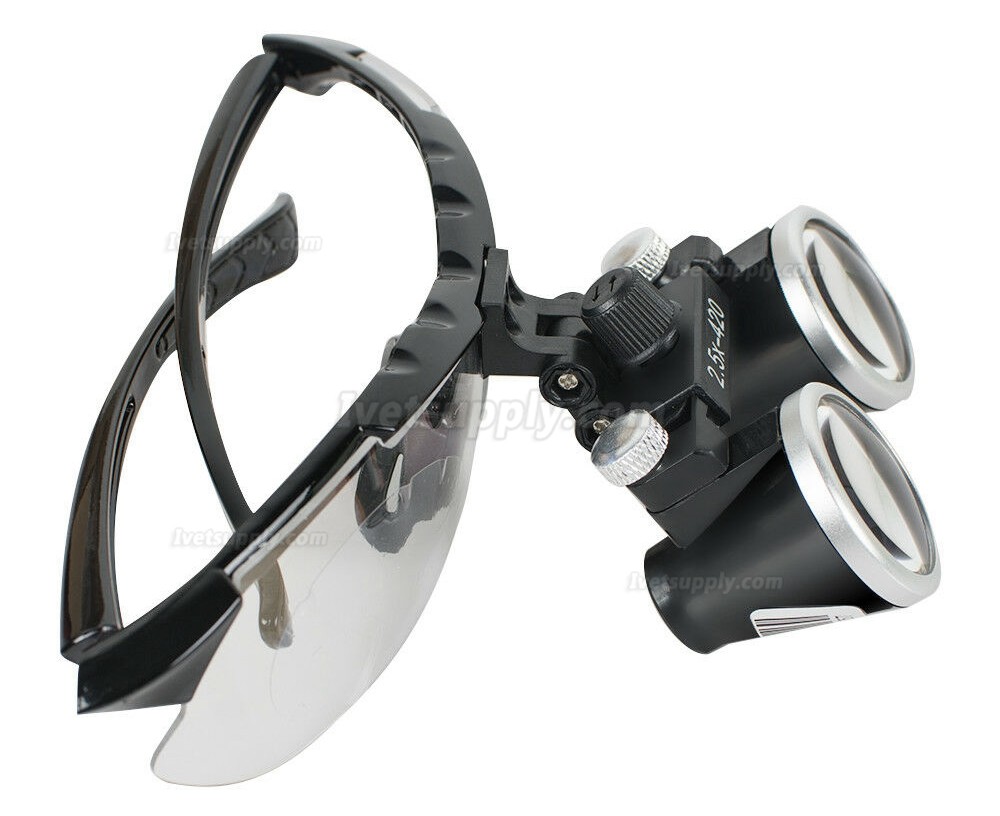 Veterinary Surgical Binocular Loupes 2.5X 420mm Loupe Magnifier Veterinary Surgical Binocular Loupes 2.5X 420mm Loupe Magnifier