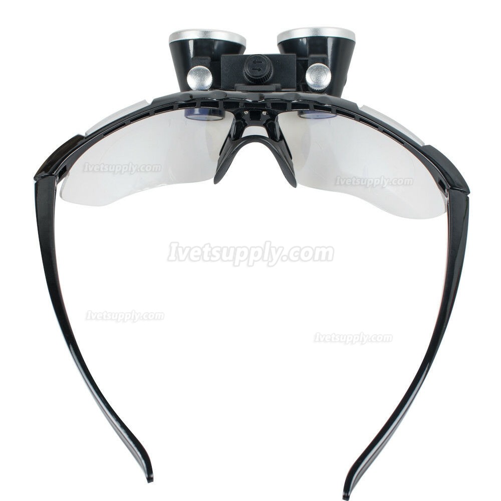 Veterinary Surgical Binocular Loupes 2.5X 420mm Loupe Magnifier