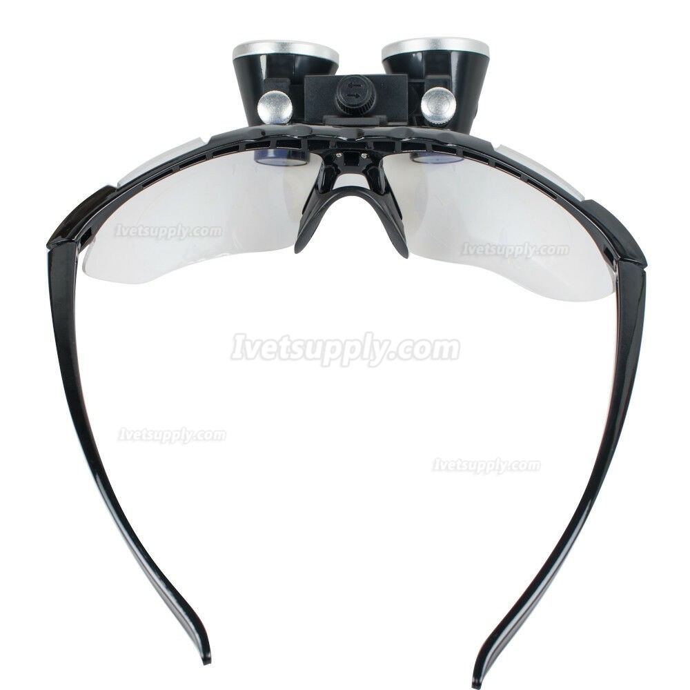 Veterinary Surgical Binocular Loupes 2.5X 420mm Loupe Magnifier Veterinary Surgical Binocular Loupes 2.5X 420mm Loupe Magnifier