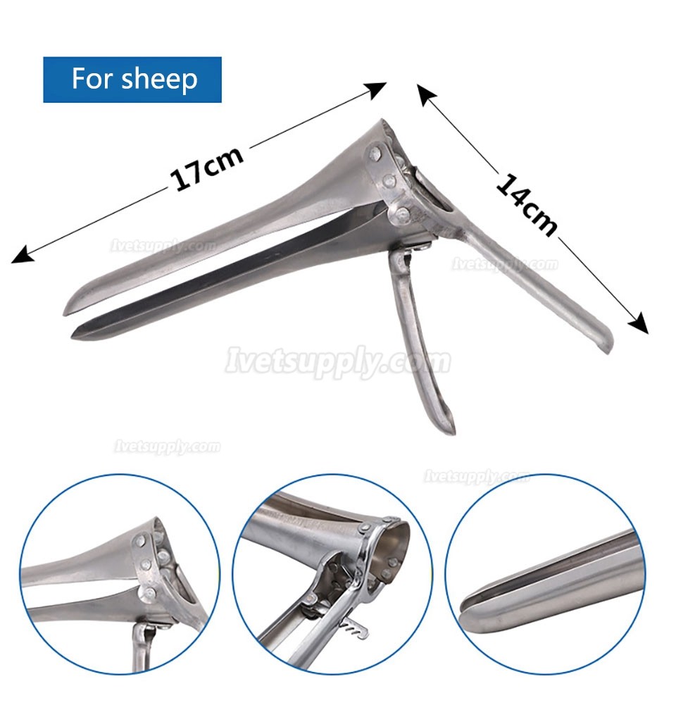 Veterinary Breeding Equipment Animal Vagina Opening Device Pig Cattle Sheep Use Vaginal Expand Tool
