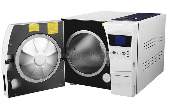 Veterinary 23L Autoclave Sterilizer Class B With Printer