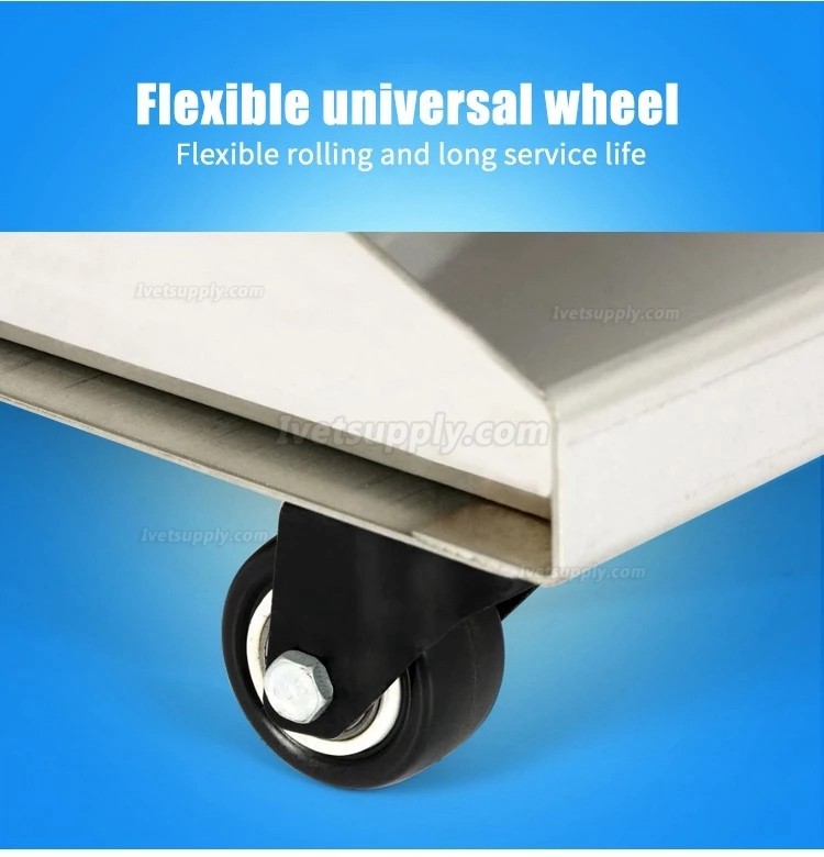 FY 120W-220W Portable UV+Ozone Disinfection Lamp Stainless Steel Trolley FY 120W-220W Portable UV+Ozone Disinfection Lamp Stainless Steel Trolley