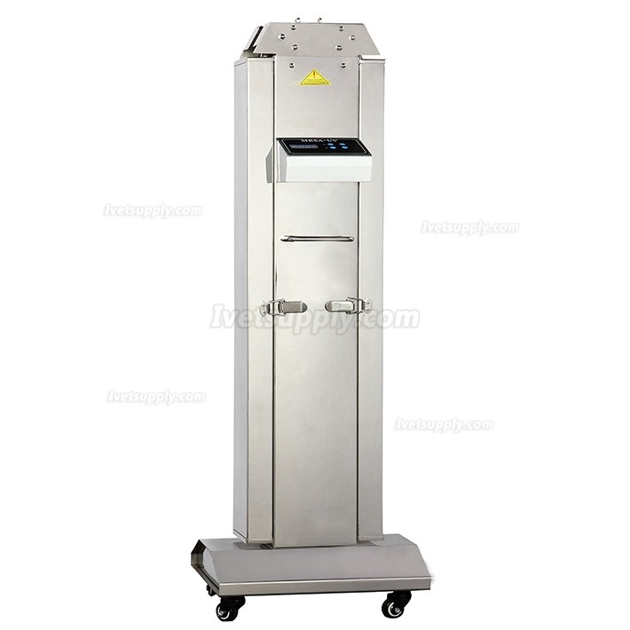 FY 120W-220W Portable UV+Ozone Disinfection Lamp Stainless Steel Trolley FY 120W-220W Portable UV+Ozone Disinfection Lamp Stainless Steel Trolley