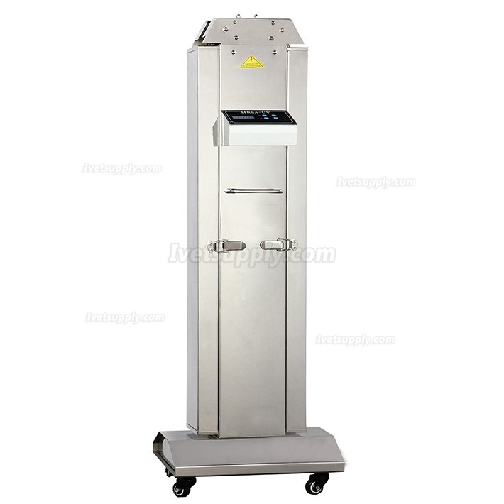 FY 120W-220W Portable UV+Ozone Disinfection Lamp Stainless Steel Trolley