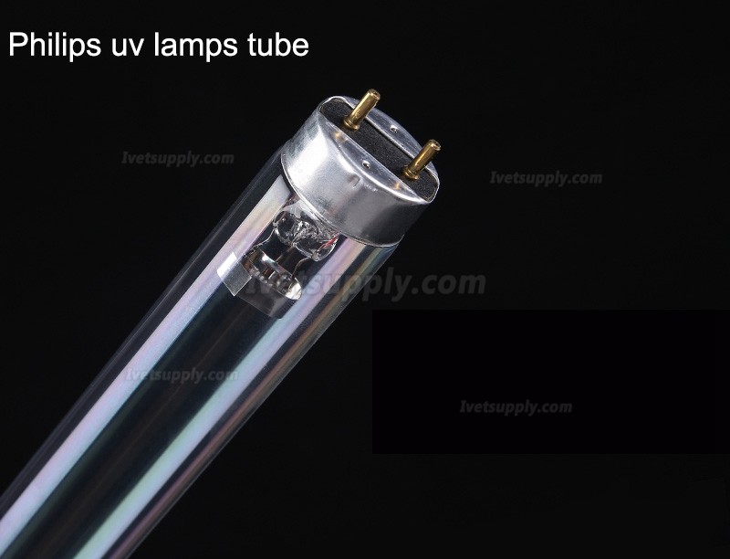 FY 120W-220W Ultraviolet + Ozone Germicidal Stainless Steel Trolley Portable UV Disinfection Lamp