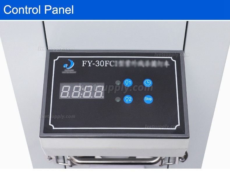 FY 120W-220W Ultraviolet + Ozone Germicidal Stainless Steel Trolley Portable UV Disinfection Lamp FY 120W-220W Ultraviolet + Ozone Germicidal Stainless Steel Trolley Portable UV Disinfection Lamp