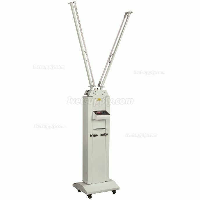 FY 120W-220W Ultraviolet + Ozone Germicidal Stainless Steel Trolley Portable UV Disinfection Lamp FY 120W-220W Ultraviolet + Ozone Germicidal Stainless Steel Trolley Portable UV Disinfection Lamp