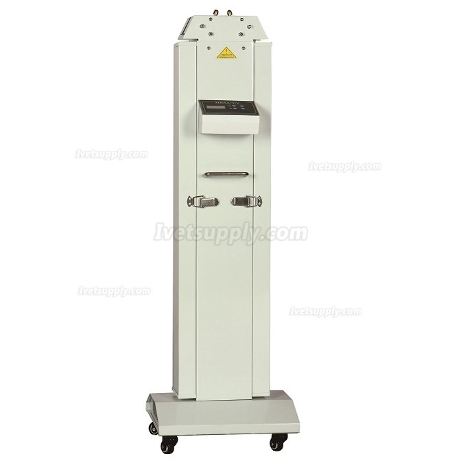 FY 120W-220W Ultraviolet + Ozone Germicidal Stainless Steel Trolley Portable UV Disinfection Lamp FY 120W-220W Ultraviolet + Ozone Germicidal Stainless Steel Trolley Portable UV Disinfection Lamp