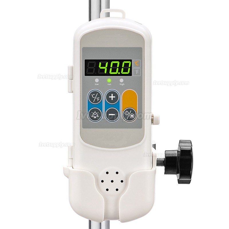 HEPHO HF-110C veterinary iv fluid warmer accurate temperature control