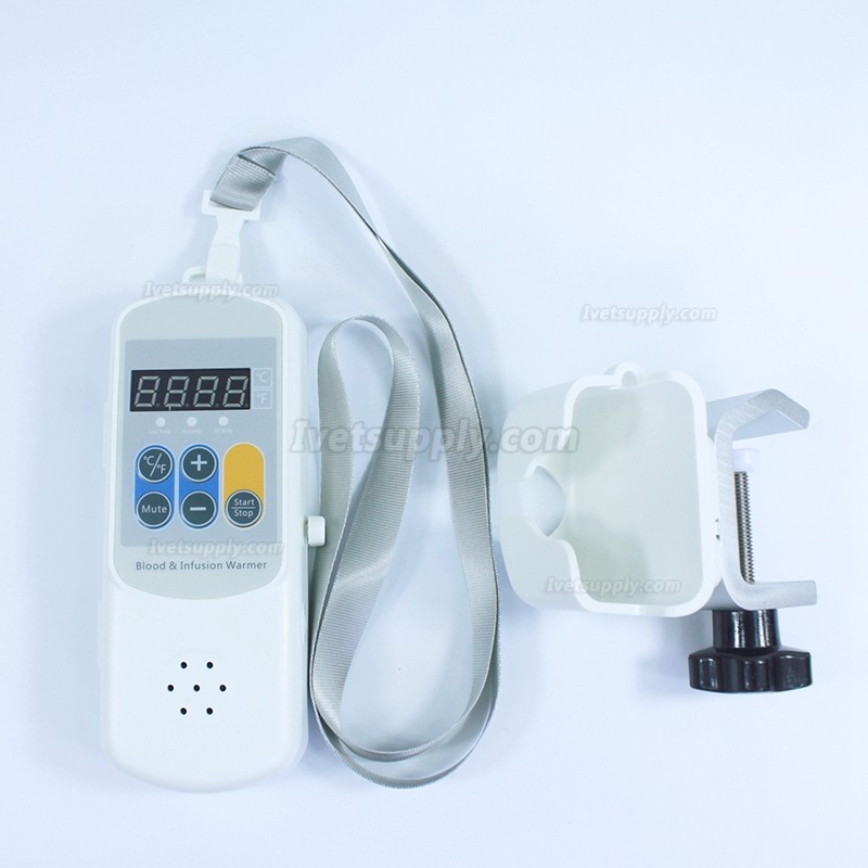 HEPHO HF-110C veterinary iv fluid warmer accurate temperature control