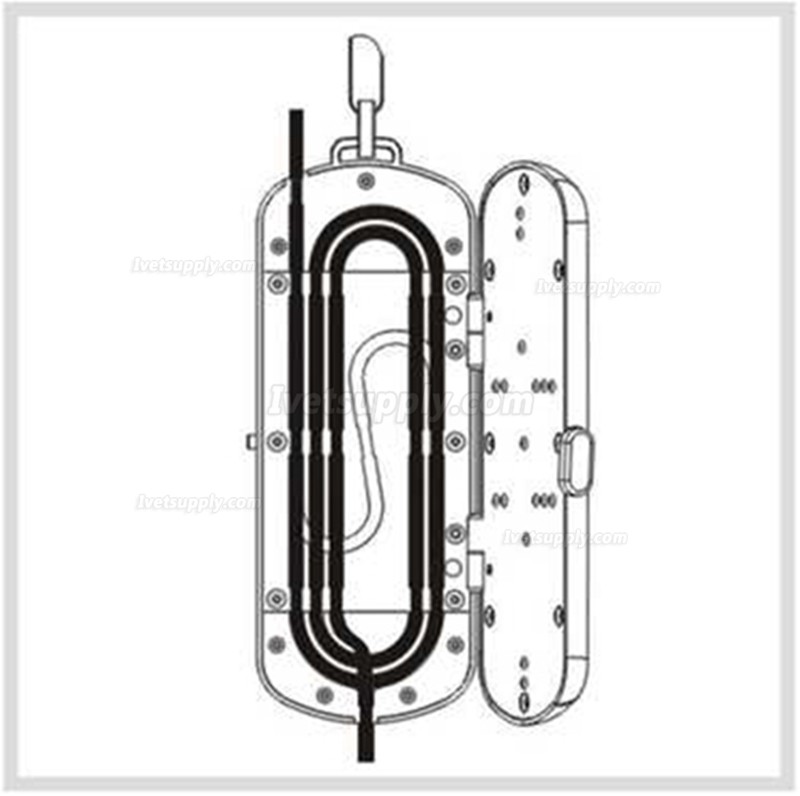 HEPHO HF-110C veterinary iv fluid warmer accurate temperature control