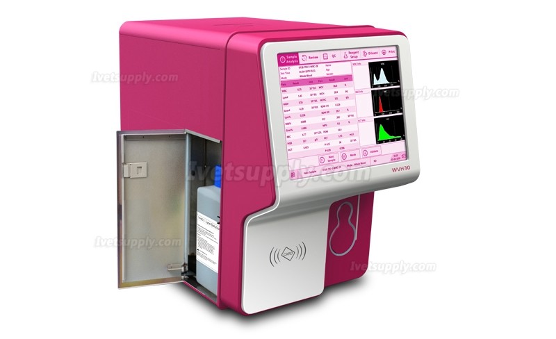 Veterinary Full Auto Hematology Analyzer/Vet Blood Analyzer 5 Part Diff