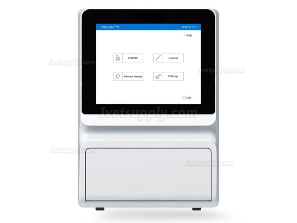 Animal Use V5 Blood Chemistry Analyzer Fully Automatic Biochemistry Analyzer For Animal Hospital