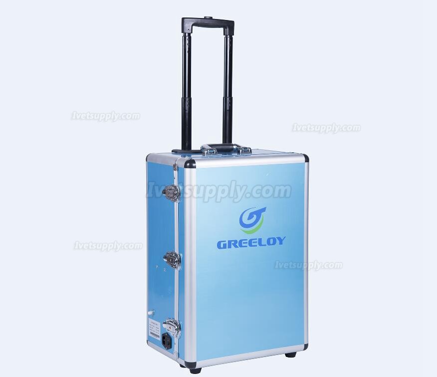 GREELOYP® GU-P 204 Portable Veterinary Dental Unit & Air Compressor Fiber Optic Handpiece Tubing