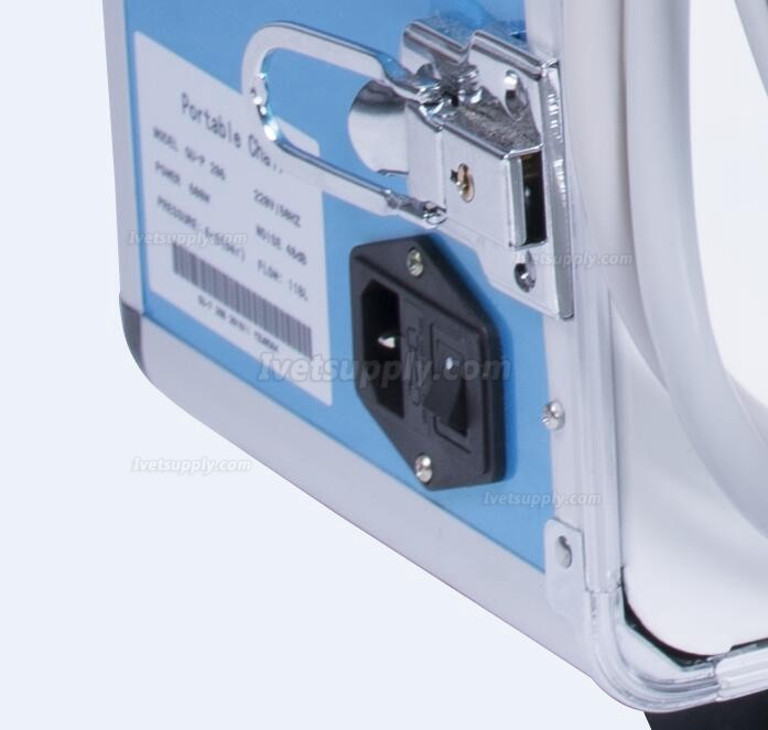 Greeloy® GU-P206 Portable Veterinary Dental Unit (with  air compressor ,curing light and ultrasonic scaler)