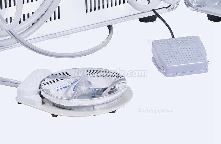 Greeloy® GU-P206 Portable Veterinary Dental Unit (with  air compressor ,curing light and ultrasonic scaler)