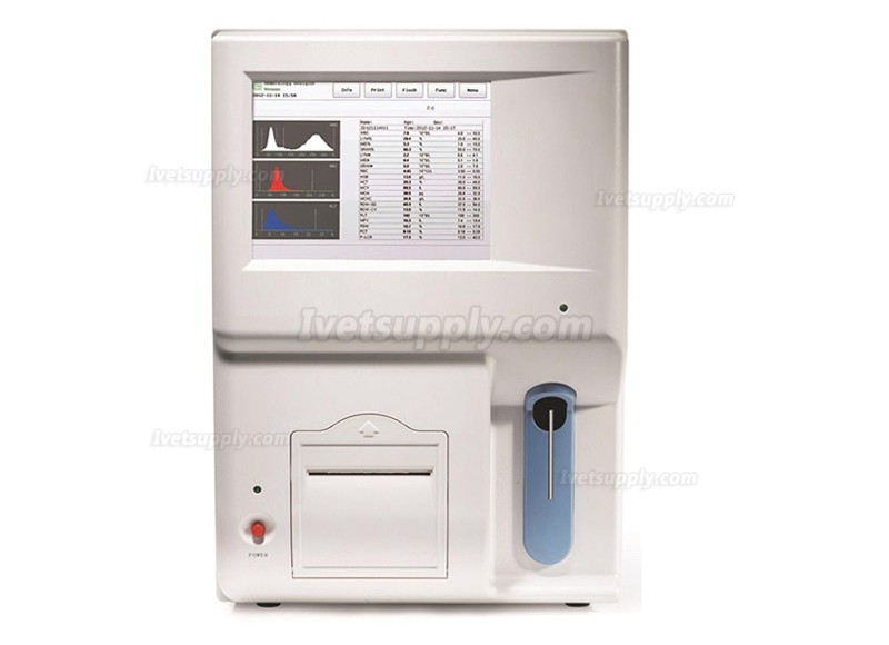 Genrui KT6300 Veterinary Auto Hematology Analyzer Vet Blood Analyzer