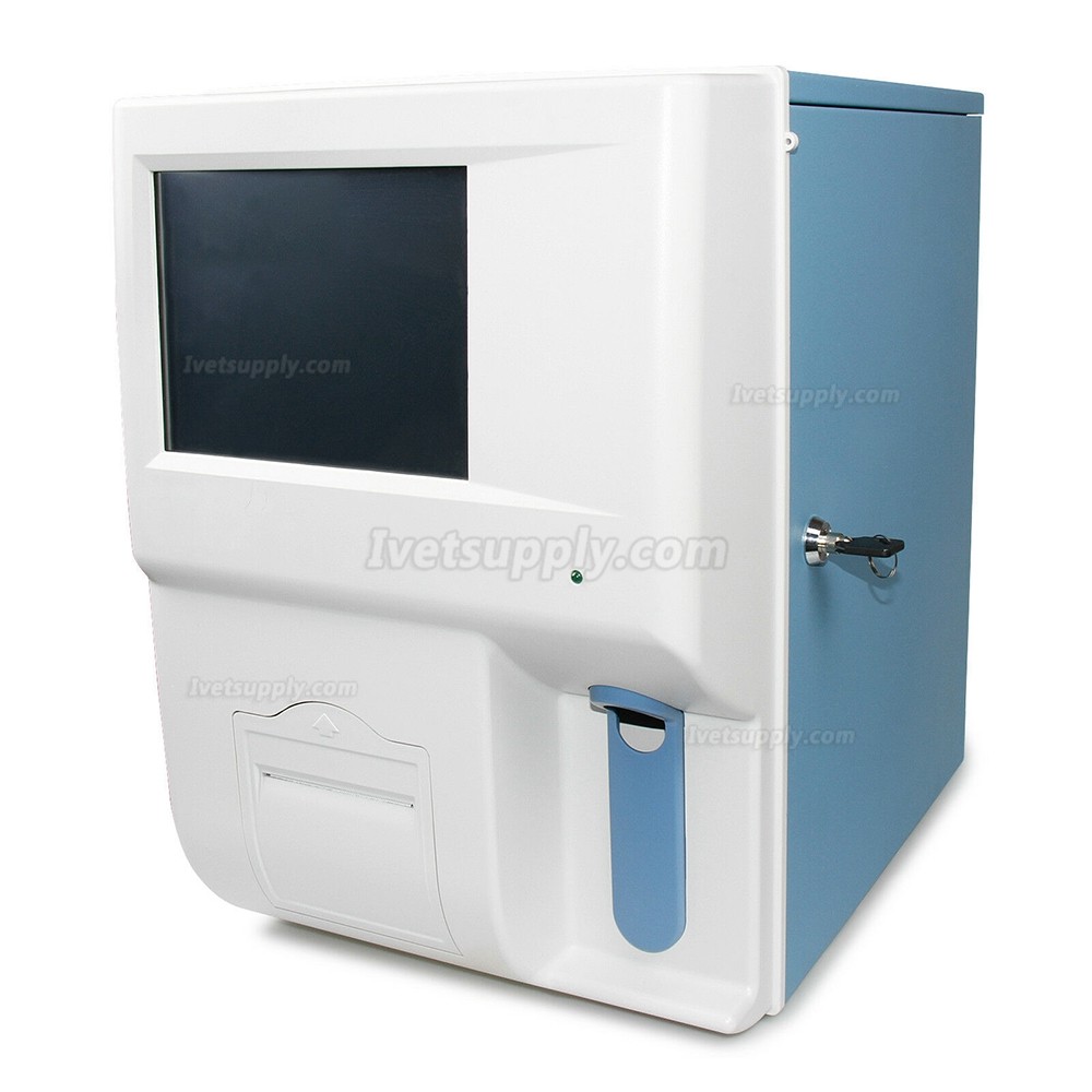 Genrui KT6300 Veterinary Auto Hematology Analyzer Vet Blood Analyzer