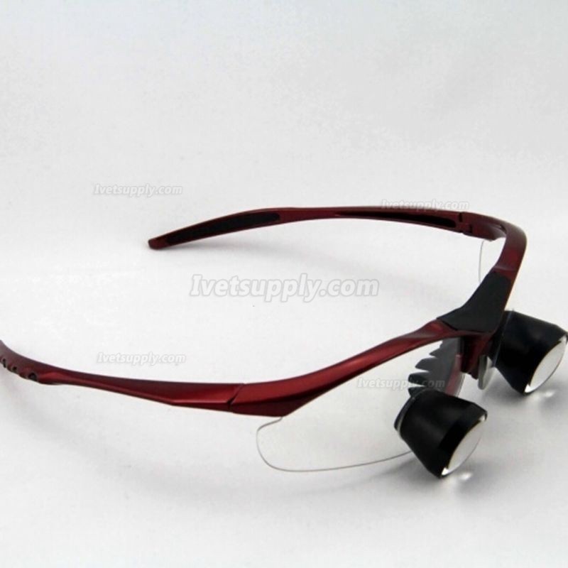 2.5X Veterinary Loupe Binocular Medical Surgical Magnifying Glass TTL series