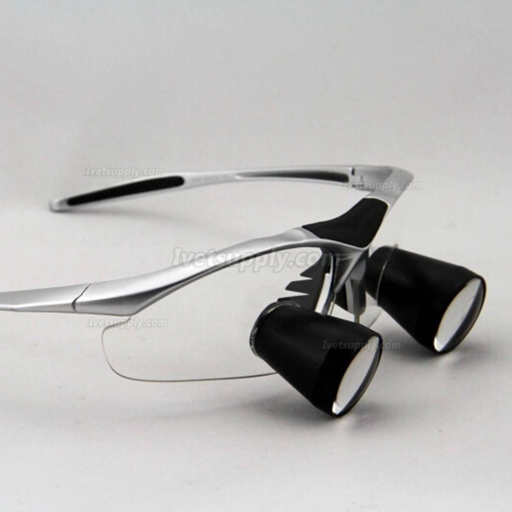 2.5X Veterinary Loupe Binocular Medical Surgical Magnifying Glass TTL series