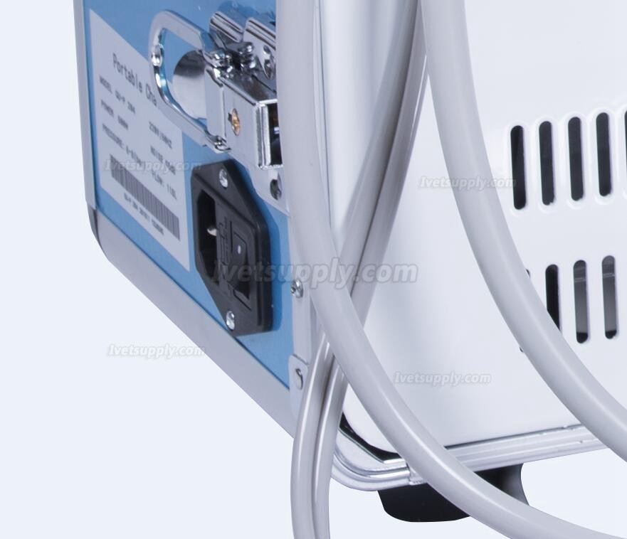 Greeloy® GU-P204 Portable Veterinary Dental Unit Unit with Air compressor