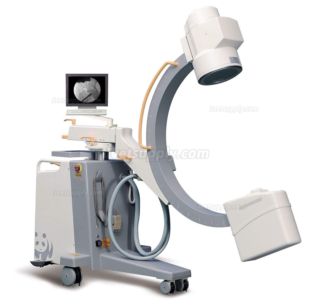 Veterinary Medical Equipment HCX-20C Vet High Frequency Mobile Digital Radiology C-arm X-ray System machine