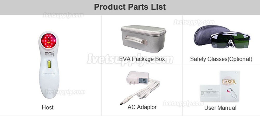 Veterinary Laser Class 3B Therapy Equipment For Pain Relief