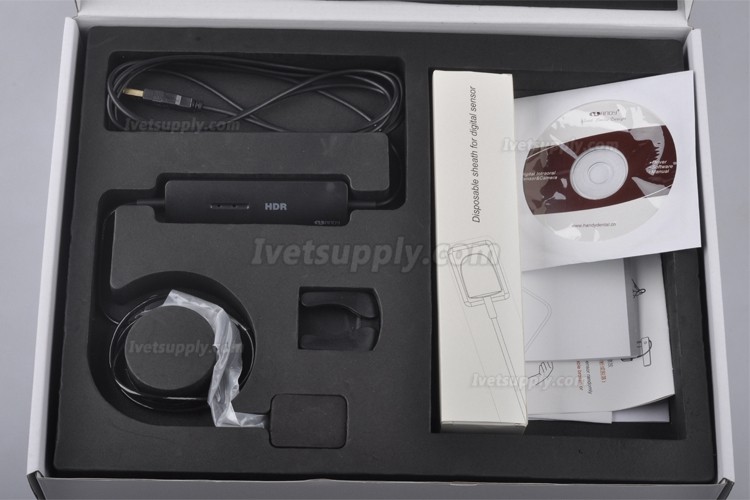Handy HDR 500 Veterinary Dental Xray Sensor USB Handheld Digital Intraoral Sensors Handy HDR 500 Veterinary Dental Xray Sensor USB Handheld Digital Intraoral Sensors