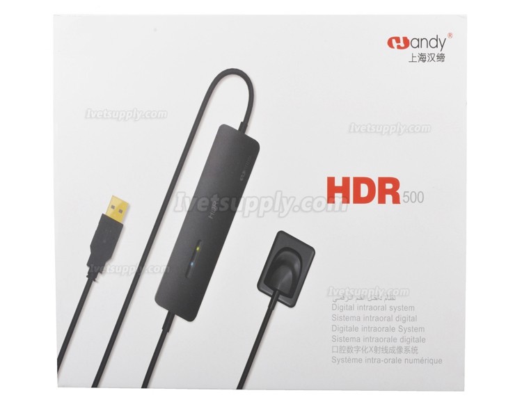 Handy HDR 500 Veterinary Dental Xray Sensor USB Handheld Digital Intraoral Sensors Handy HDR 500 Veterinary Dental Xray Sensor USB Handheld Digital Intraoral Sensors
