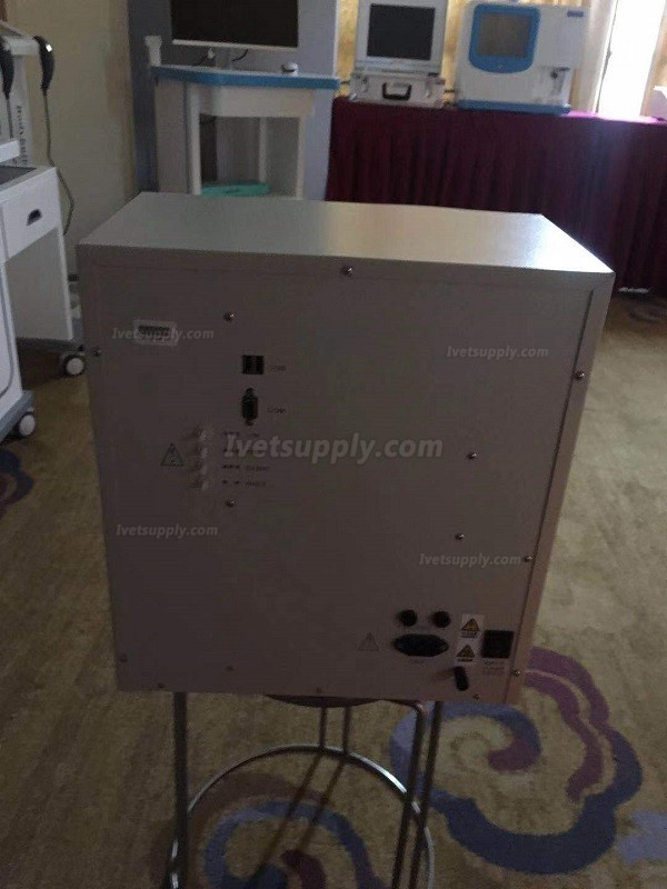 HMA-3800 Veterinary Auto Hematology Analyzer 3 part Differ Hematology 8.4 Inch TFT 22 Items