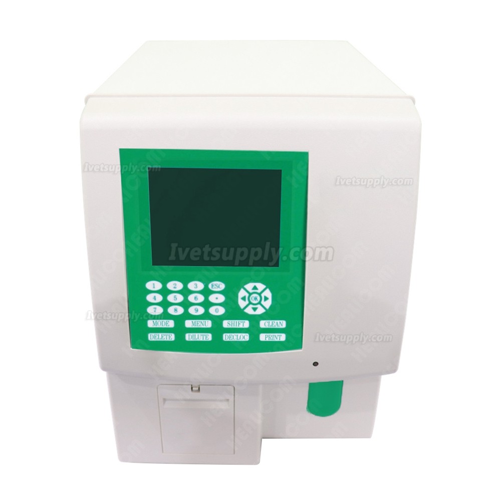 Veterinary Auto Hematology Analyzer Vet Blood Analyzer KT-7031