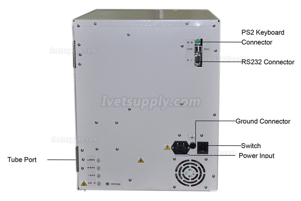 Veterinary Auto Hematology Analyzer Vet Blood Analyzer KT-7031