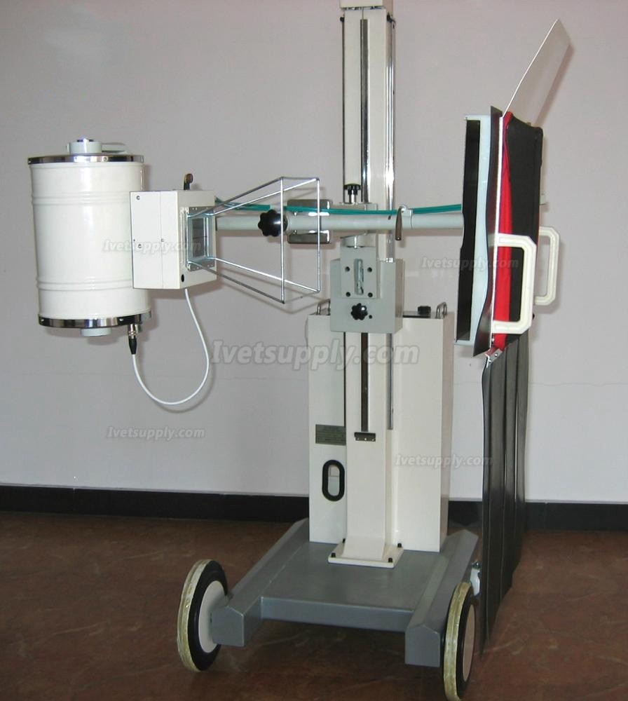 Veterinary HX50BY 50mA Mobile X-ray Machine for Animal