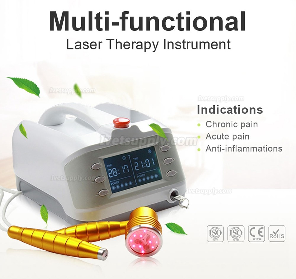 Veterinary Cold Laser HY30-D For Pain Relief Treatment Veterinary Cold Laser HY30-D For Pain Relief Treatment