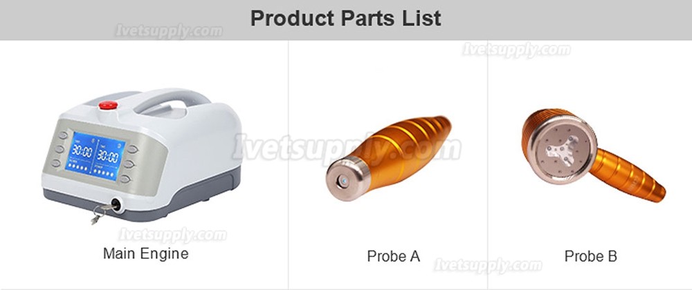 Veterinary Cold Laser HY30-D For Pain Relief Treatment