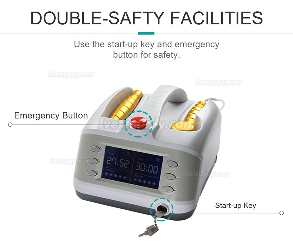 Veterinary Cold Laser HY30-D For Pain Relief Treatment Veterinary Cold Laser HY30-D For Pain Relief Treatment
