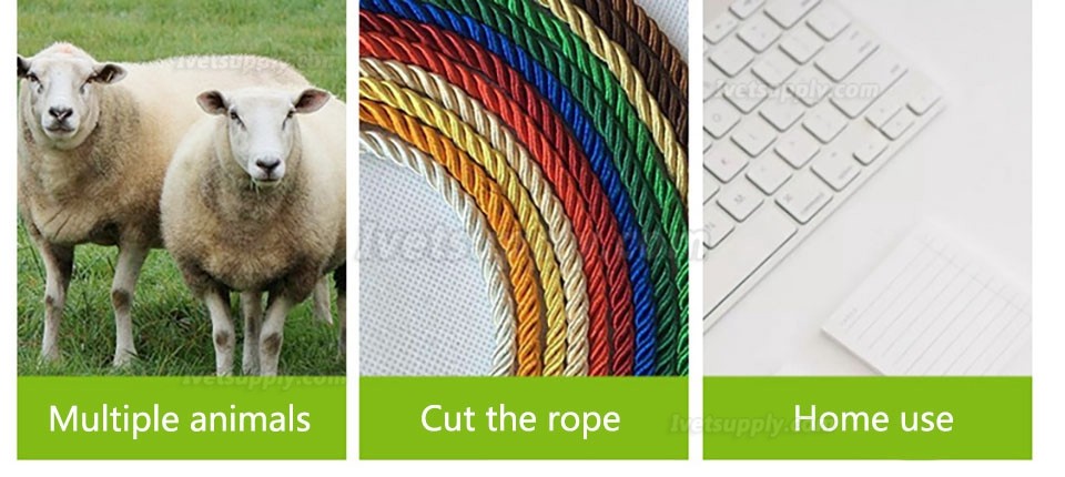 2pcs Animal Hair Scissors Manual Carbon Steel Wool Scissors Cattle Horse Sheep Hair Scissors