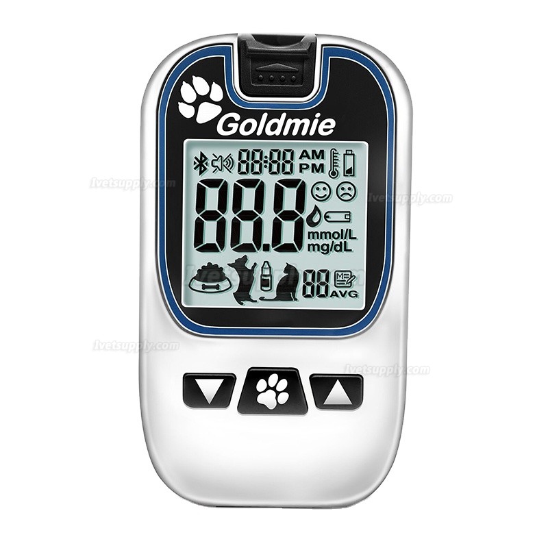 High Accuracy Animal Glucometer Pet Blood Glucose Meter For Veterinary