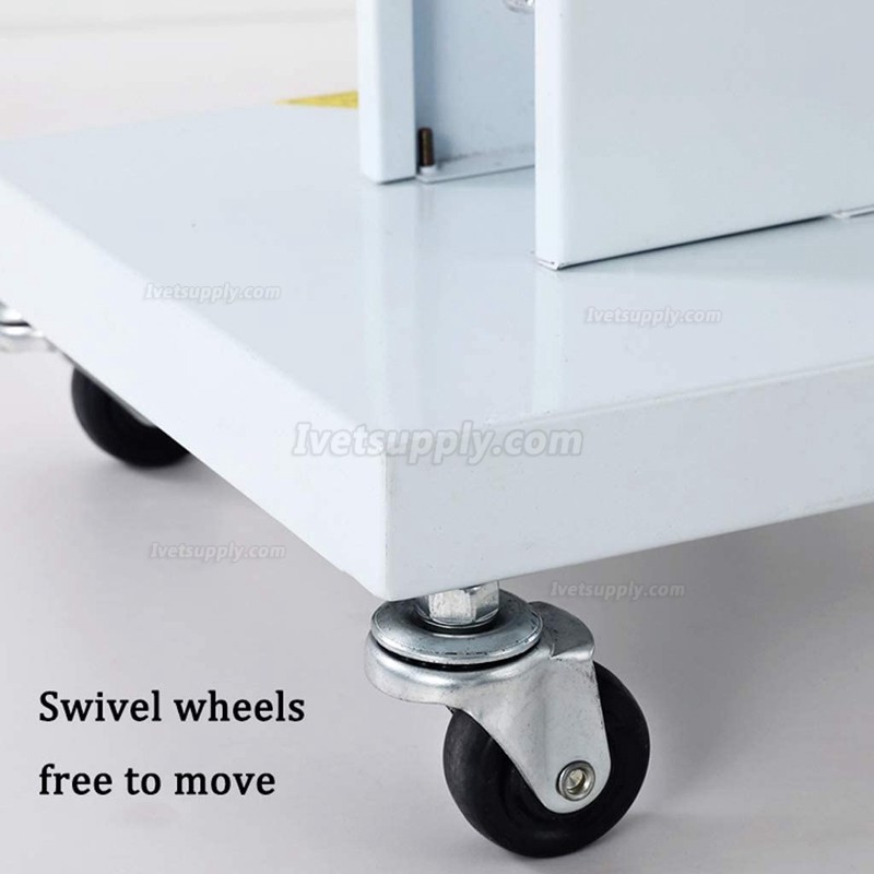Mobile UV Sterilizer Disinfection Lamp Indoor Germicidal UV Sterilizing Light with Wheels