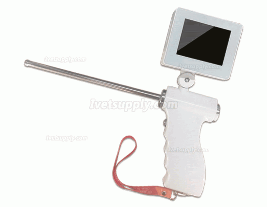 Vet Portable Handheld Digital Artificial Insemination Gun with Endoscope