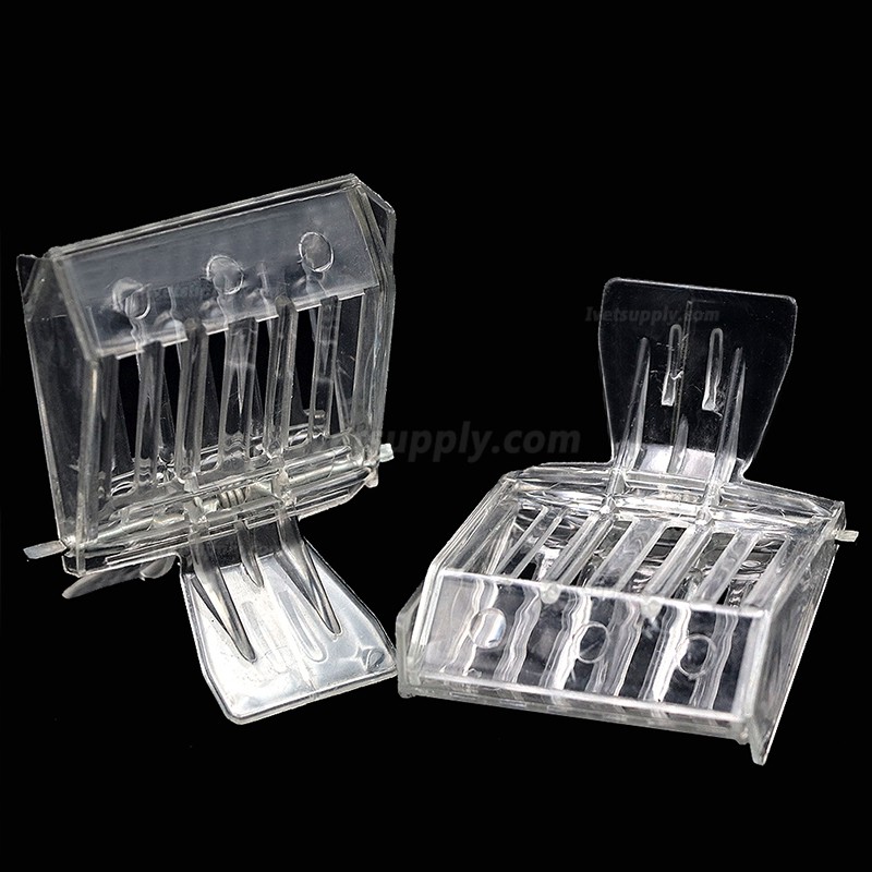 20PCS Beekeeping Tools Isolation Room ​Insectary Box Queen Cage Bee Clip