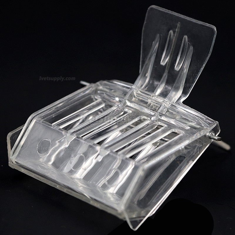 20PCS Beekeeping Tools Isolation Room ​Insectary Box Queen Cage Bee Clip