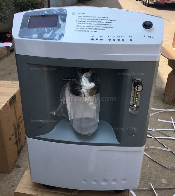 Electric Portable 10L Veterinary Oxygen concentrator JAY-10 CE Approved